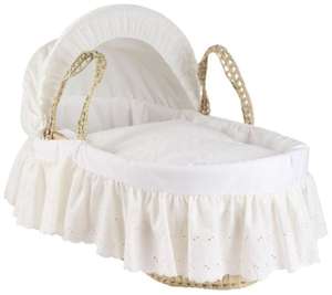 Cuggl Sleep Maternity Body Pillow - £9.99 or Cuggl Moses Basket - £14.99 @ Argos (free click and collect or £3.95 del)