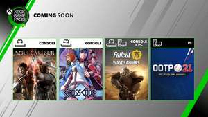 [Xbox One/PC] Fallout 76, Cross Code and Out of the Park 21 coming to Xbox Game Pass