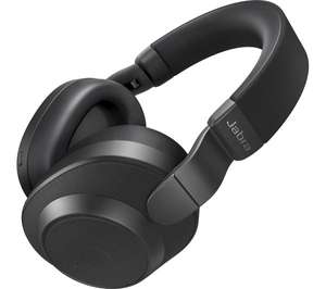 JABRA Elite 85h Wireless Bluetooth Noise-Cancelling Headphones - Black / Gold - £129.97 @ Currys + 2 yr warranty + 6 mths Spotify Premium