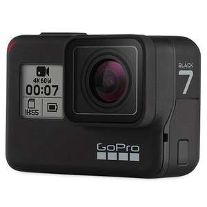 GoPro HERO7 Black Action Camera £199.97 at Jessops