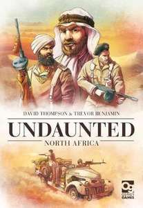 Undaunted North Africa - Board Game - £19.94 del @ A Great Read