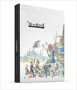Ni no Kuni II: Revenant Kingdom Collector's Edition Guide Hardcover £10.37 delivered at Books etc