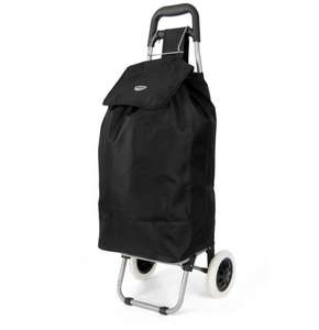 Original Plain 23-Inch Shopping Trolley 47L + 3 Year Warranty - £8.99 with code + Free Click & Collect @ Robert Dyas