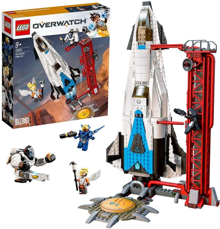 LEGO Overwatch Watchpoint: Gibraltar Toy - 75975 for £40 @ Argos free click and collect (selected store locations)
