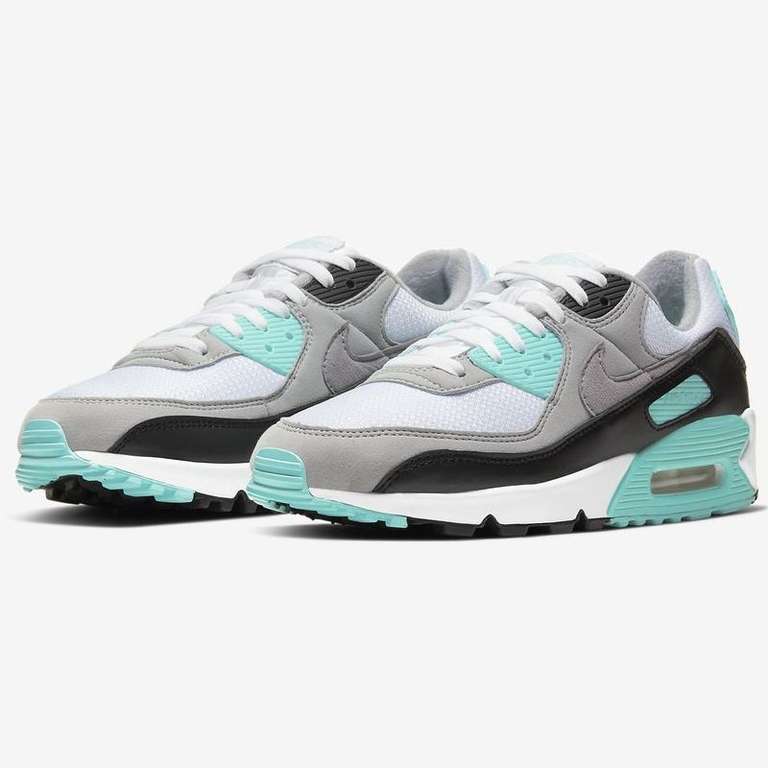Nike Air Max 90 OG Volt Turquoise Are only now £56.33 with Code @ Nike Online (+ £4.50 delivery / FREE for Nike+ members)