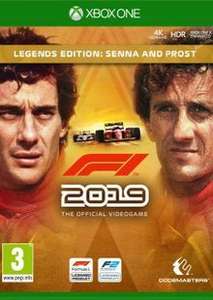 [Xbox One] F1 2019 Legends Edition Senna and Prost - £12.99 @ CDKeys  