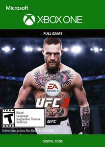 EA Sports UFC 3 - Xbox One - Xbox Live Key - United States £5.53 @ Eneba / Gamepilot