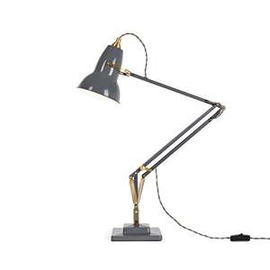Anglepoise 1227 Brass Desk Lamp: Elephant Gray (£122.99) and Black (£124.99) @ Amazon