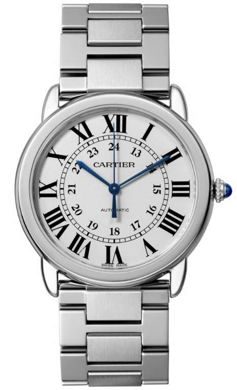 Ronde Solo de Cartier Automatic watch £2,290 delivered @ Banks Lyon