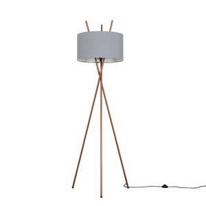 Crawford Copper Tripod Floor Lamp with XL Reni Shade - £28.02 delivered. using code @ Iconic Lights