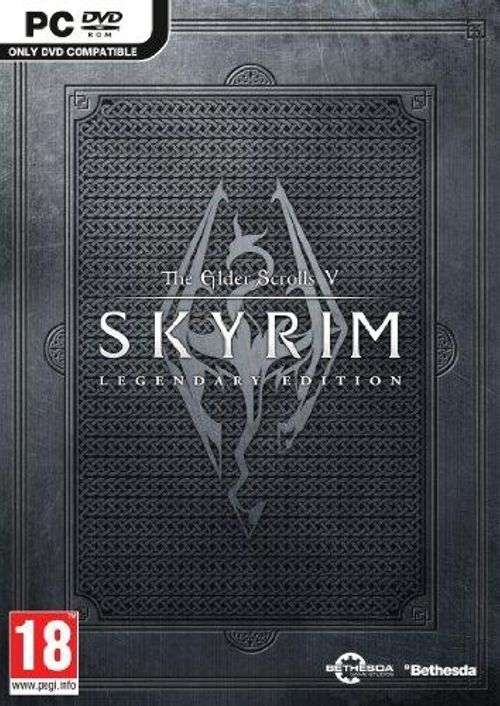 The Elder Scrolls V 5: Skyrim Legendary Edition (PC) £4.99 at CD Keys