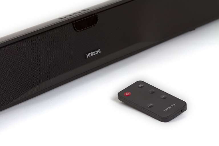 Hitachi 120W Sound Bar with Bluetooth 2 Channel Optical Audio.£49.99+£3.95 P&P @ argos Ebay