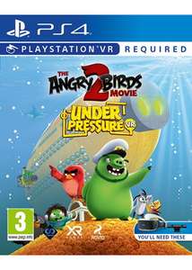 The Angry Birds Movie 2: Under Pressure VR (PS4 / PSVR) - £9.85 delivered @ Base
