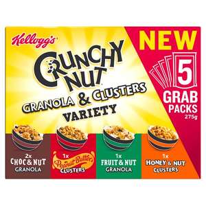 Kellogg S Crunchy Nut Deals Cheap Price Best Sales In Uk Hotukdeals