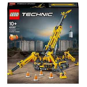 Lego Compact Crawler Crane 42097 £55 in Lego Store (Watford)
