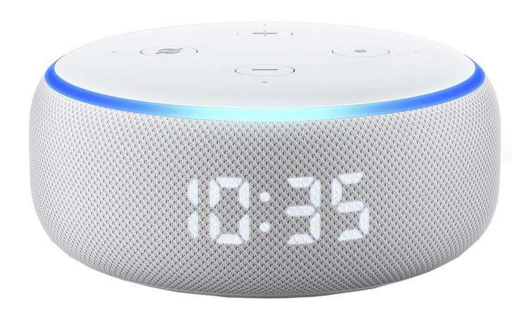 Echo Dot with Clock - £29.99 delivered @ Very