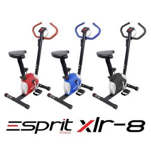 Esprit Fitness XLR-8 Exercise Bike Adjustable Resistance Cardio Workout - £79.95 @ avc_online_outlet / eBay