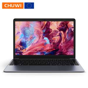 CHUWI HeroBook Notebook 14.1 Inch Intel Quad Core 4GB / 64GB - Windows 10 £159.40 using code (EU Shipping) @ AliExpress Deals / CHUWI Spain