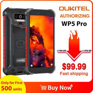 Oukitel WP5 Pro, waterproof, rugged, Android 10 smartphone. Release offer - £82.38 delivered @ AliExpress OUKITEL Global Store