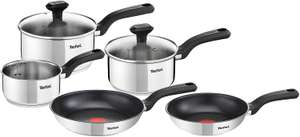 Tefal 5 Piece, Comfort Max, Stainless Steel, Pots and Pans, Induction Set - £51.99 @ Amazon