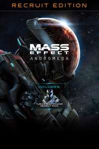 Mass Effect: Andromeda – Standard Recruit Edition - for £5.39 @ Microsoft Store