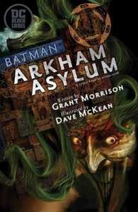 Absolute Batman: Arkham Asylum hardcover slipcase 30th Anniversary Edition £29.62 @ Books Etc