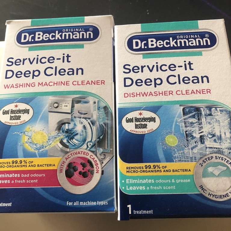 Dr Beckmann Service-it cleaners all 25p at Aldi (Clydebank)