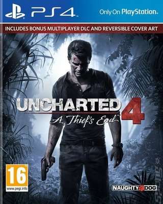 Uncharted 4: A Thief's End - used PS4 £6.02 @ Music Magpie