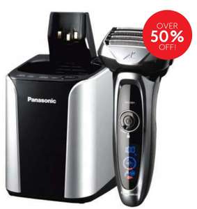 Panasonic ES-LV95 Arc5 Wet & Dry 5-Blade with Cleaning System Men's Electric Shaver - £109.99 delivered @ Shavers