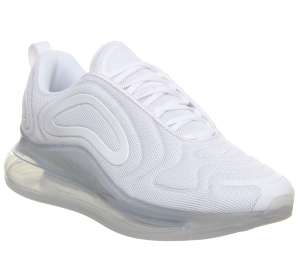 Nike Air Max 720 Trainers White Platinum - £65 delivered @ Offspring