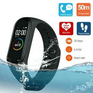 Xiaomi Mi Smart Band 4 Fitness Tracker with Heart Rate Monitor Amoled BT 5.0 - Black - £23.95 Delivered @ MyMemory