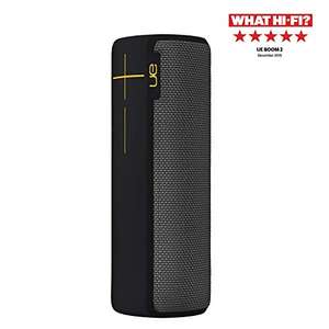 Ultimate Ears BOOM 2 Lite Wireless/Bluetooth Speaker (Waterproof and Shockproof) - Panther Edition, Black/Yellow Only £62.99 @ Amazon