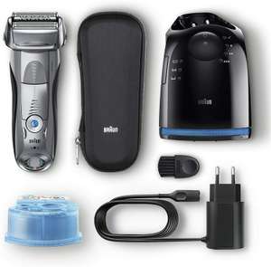 Braun Series 7 Electric Shaver for Men 7898cc Wet and Dry - £ 114.99 (£23x5 monthly installments option available) @ Amazon
