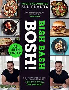 BISH BASH BOSH!: The Sunday Times bestseller - £7.50 (Prime) £10.49 (Non Prime) @ Amazon.co.uk Deal of the Day