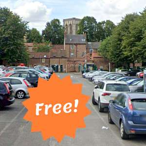 Free Parking in York for the First Two Hours using the Ringo App
