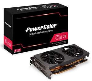 PowerColor Radeon RX 5700 XT 8GB Graphics Card - £344.99 deliveed @ CCLOnline