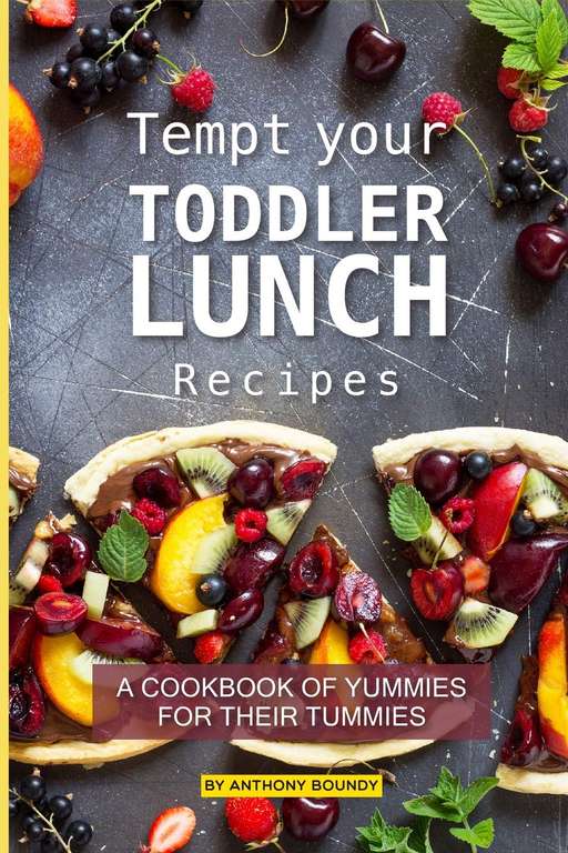 55 Cookbooks Kindle Edition - Free by Anthony Boundy @ Amazon