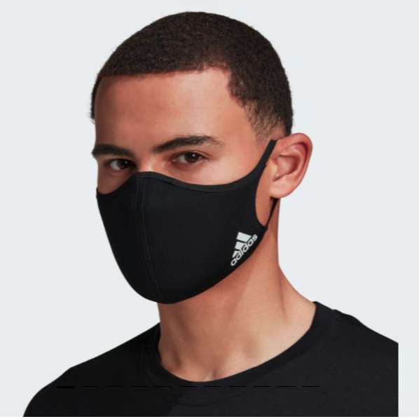 Adidas Sportsmask 3 pack - £10.46 using code - Members Free delivery (free to sign up) (+£3.99 Non-Members or spend over £25)
