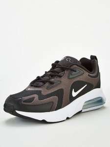 Nike Air Max 200 - Black/White/Silver £44 @ Very Free click and collect