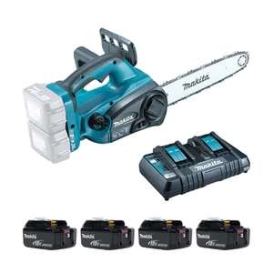 Makita DUC302P Twin 18v battery 30cm Chainsaw - Body Only - £149.95 delivered @ Fast Fix
