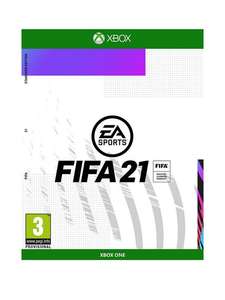 FIFA 21 - PS4/Xbox One/Switch - £54.99 (£15 Cashback Through Topcashback For New & Selected Members) @ Very