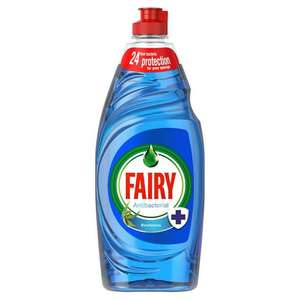 Fairy antibacterial 625ml 90p in-store @ Marks & Spencer Broughty ferry store