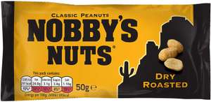 3 x 50g pks of Nobbys Nuts £1 instore @ Home Bargains Prenton / Wirral
