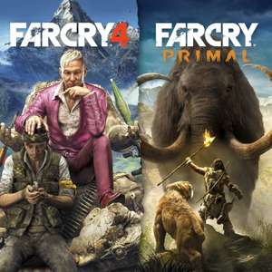 Far Cry 4 + Far Cry Primal Bundle [Xbox One] £8.37 @ Xbox Store Norway