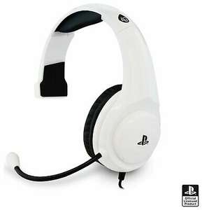 4Gamers PRO4-Mono Sony Playstation PS4 Headset - White - £8.34 @ Argos / eBay