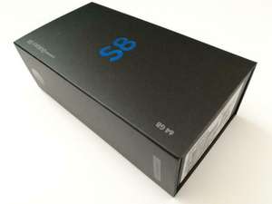 New Boxed Samsung Galaxy S8 SM-G950F Midnight Black 64GB Unlocked Smartphone £264.99 at londonmagicstore ebay