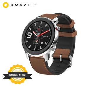 Amazfit GTR 47mm Stainless Steel / Aluminium Smartwatch - £89.53 delivered @ AliExpress / Amazfit store (shipped from Spain)