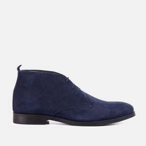 Redfoot DERRY NAVY SUEDE DESERT BOOT £18 delivered @ Redfoot
