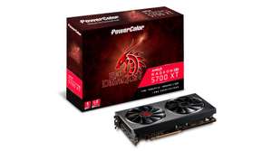 PowerColor Radeon RX 5700 XT Red Dragon 8GB Overclocked Graphics Card Open Box £333.60 from CCLOnline