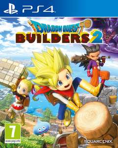 Dragon Quest Builders 2 (PS4) £14.95 Delivered @ The Game Collection